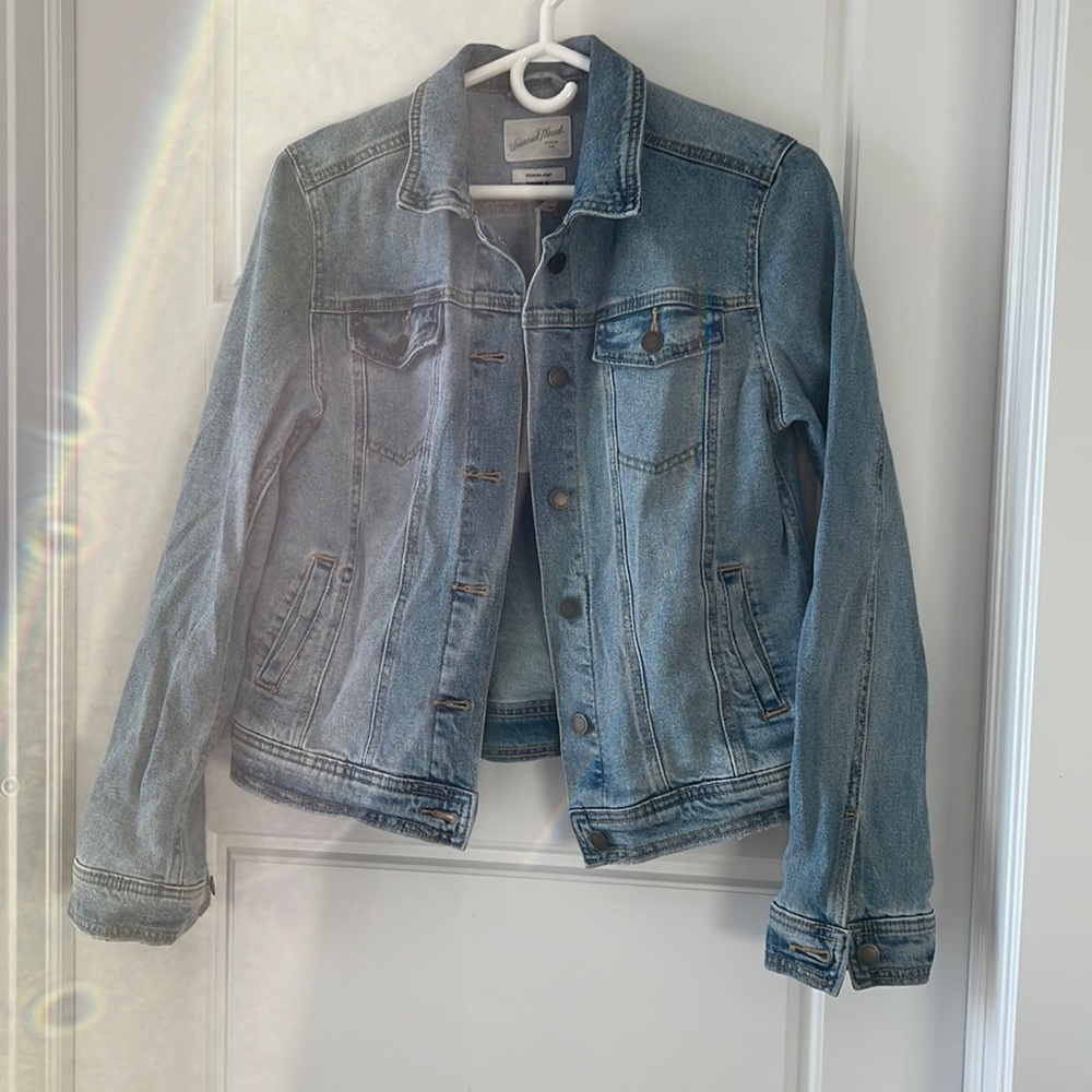 Jean Jacket - med-light wash